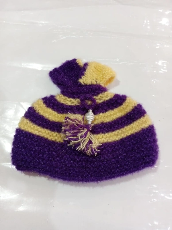 Laddu Gopal Dress - For 3 Number, Purple